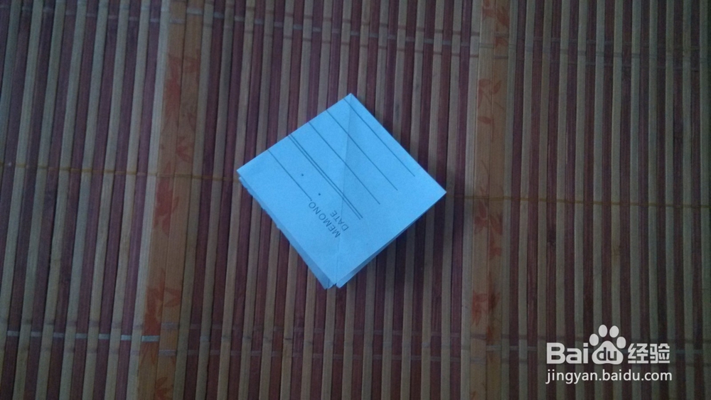 折纸基础——双正方形的三种折法