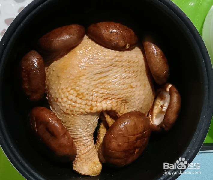 现学现卖电饭煲酱油鸡的做法