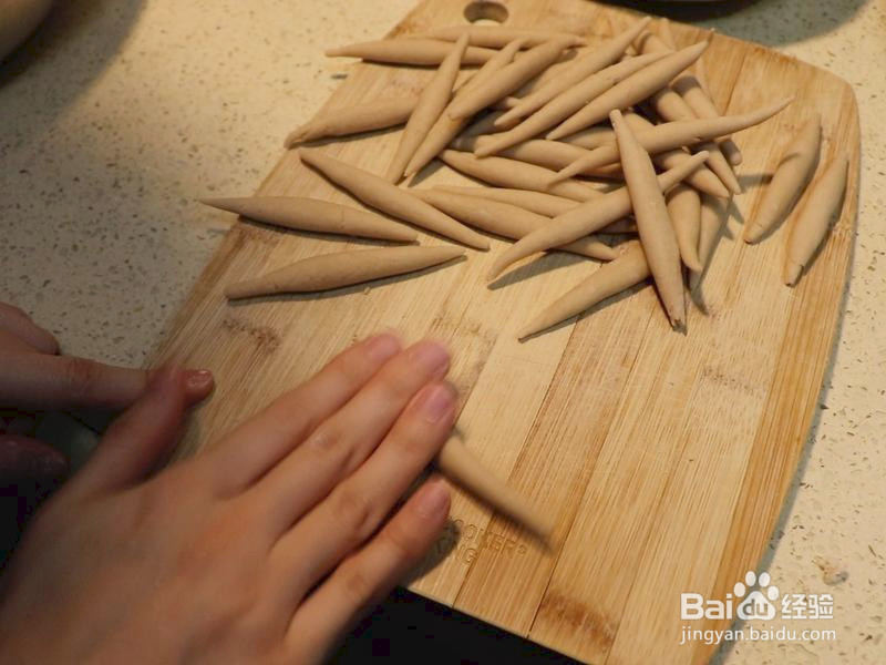 西红柿浇汁莜面的做法