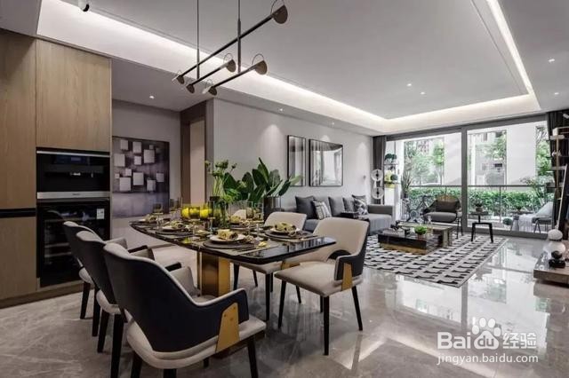 想看现代轻奢效果图？浦东装修公司推荐案例给你