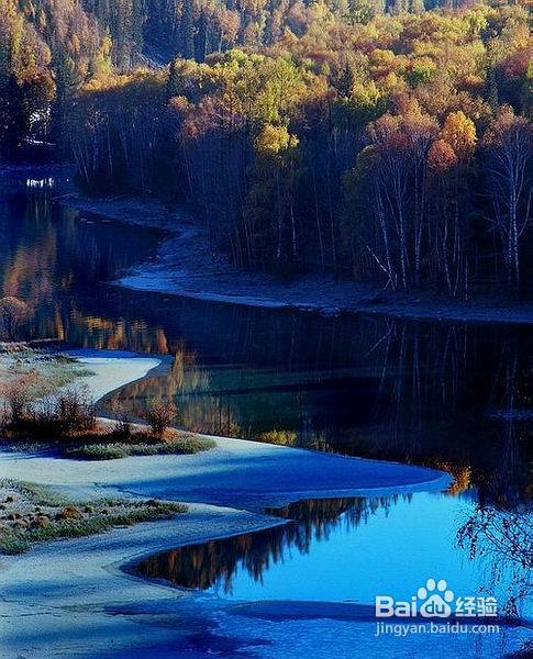 金秋9月新疆喀纳斯风光摄影