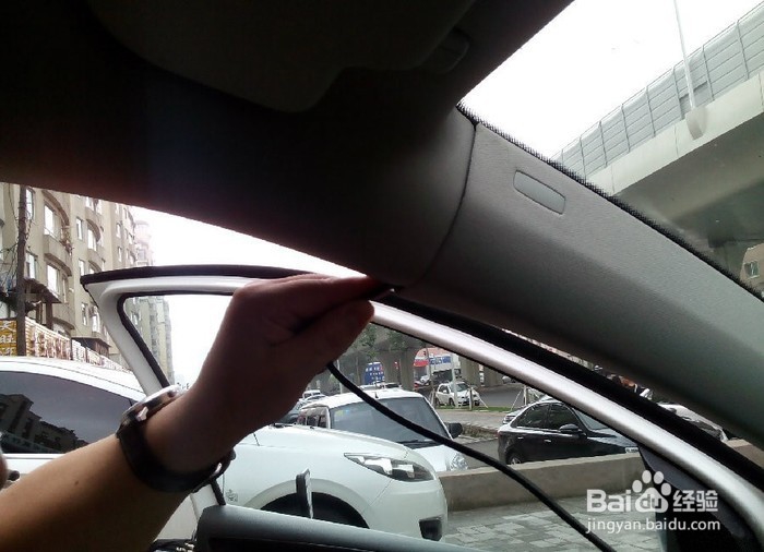 怎样安装防盗行车记录仪