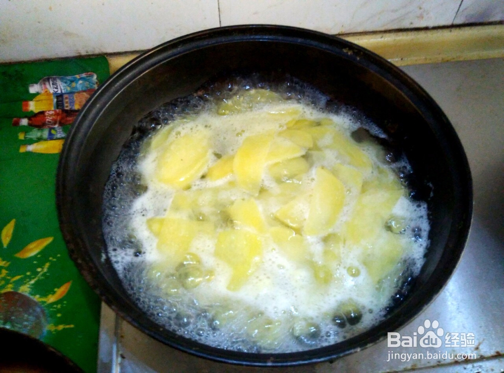 如何用水煮出美味的土豆