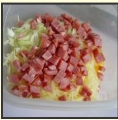 和家人一起享受夏日早晨的阳光——爱心趣味早餐