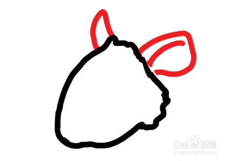 如何画一只可爱的老鼠