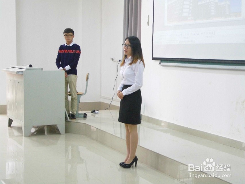 云南师范大学商学院学生公寓自治委员会工作展示