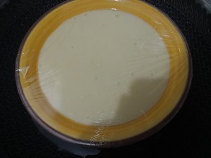 酸奶蒸蛋糕的做法