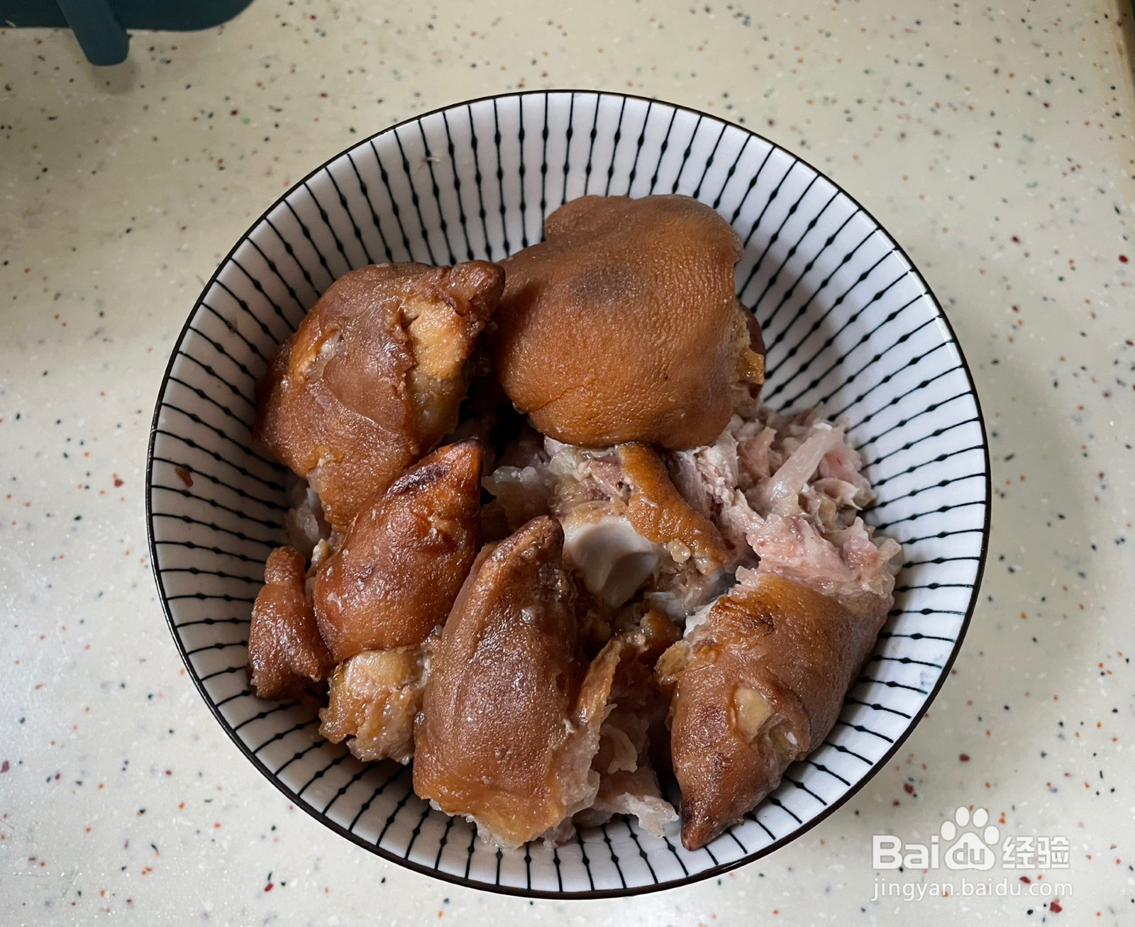 红烧猪蹄的做法