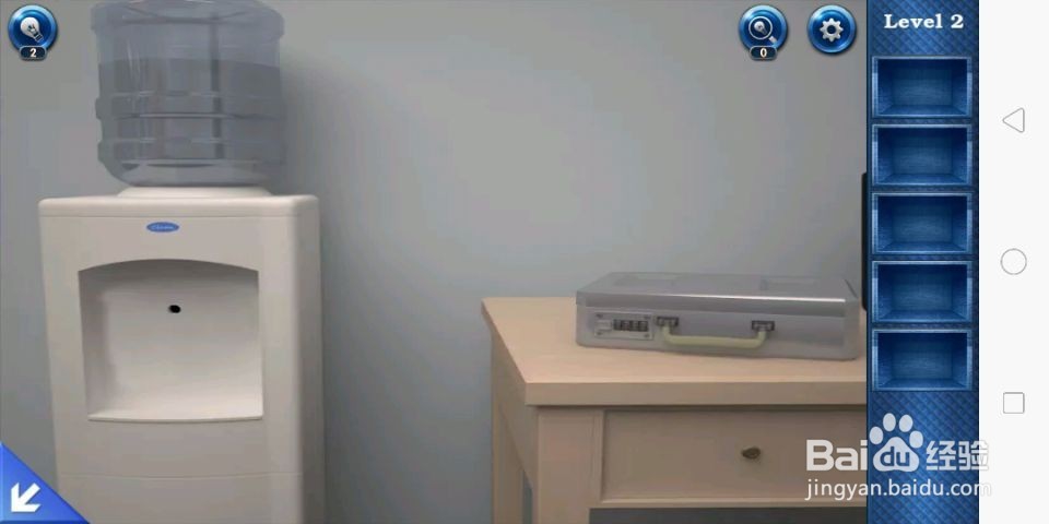 密室逃脱探索地库6【1~2关】攻略