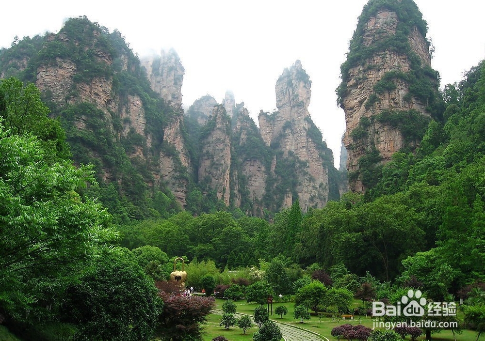 合肥到张家界自驾游