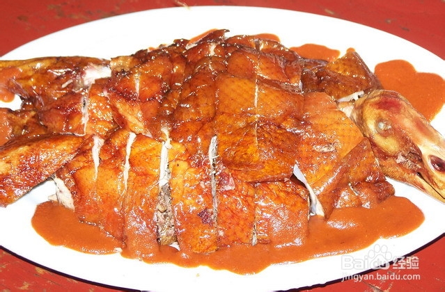 家常菜烤鸭的制作方法