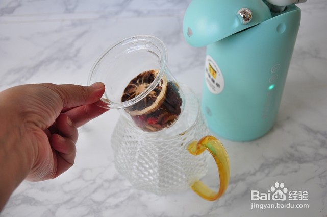 解腻茶的制作方法