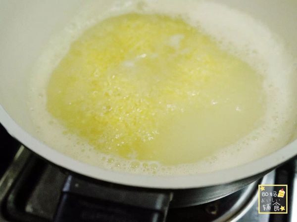 番茄银鳕鱼小米疙瘩汤