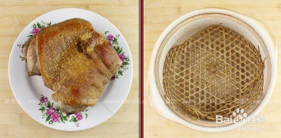 正宗东坡肘子的做法