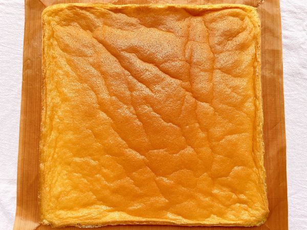 万能蛋糕卷可蛋断生酮食谱