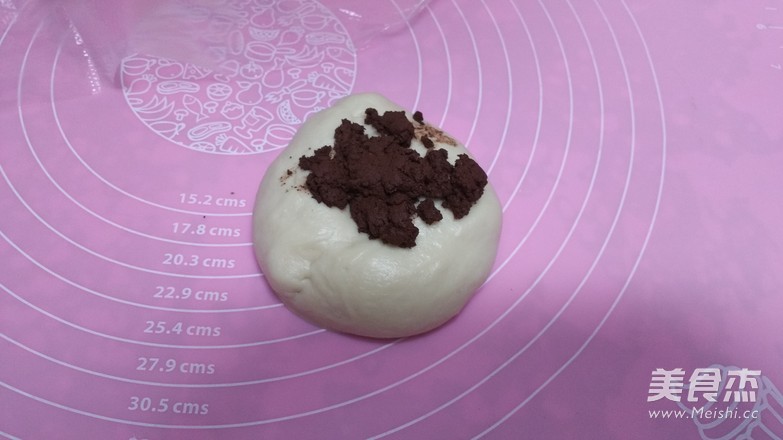 熊猫面包的做法