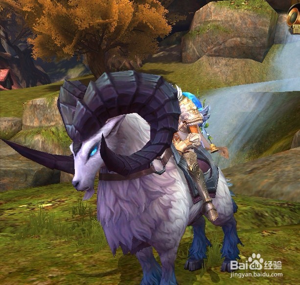 光明大陆如何获取坐骑—饮血战羊