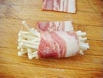 怎么做的香煎培根金针菇卷比较好吃