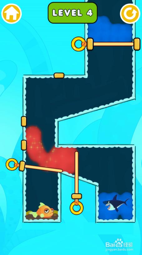 Fish Rescure的Level 4如何通关