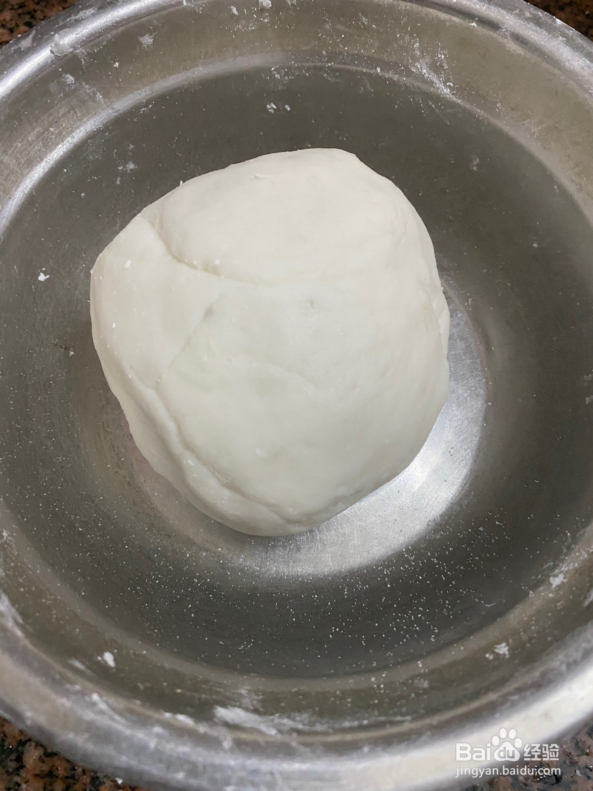 山药芝麻糯米饼的做法