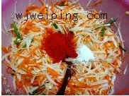 轻轻松松在家做----韩式辣白菜