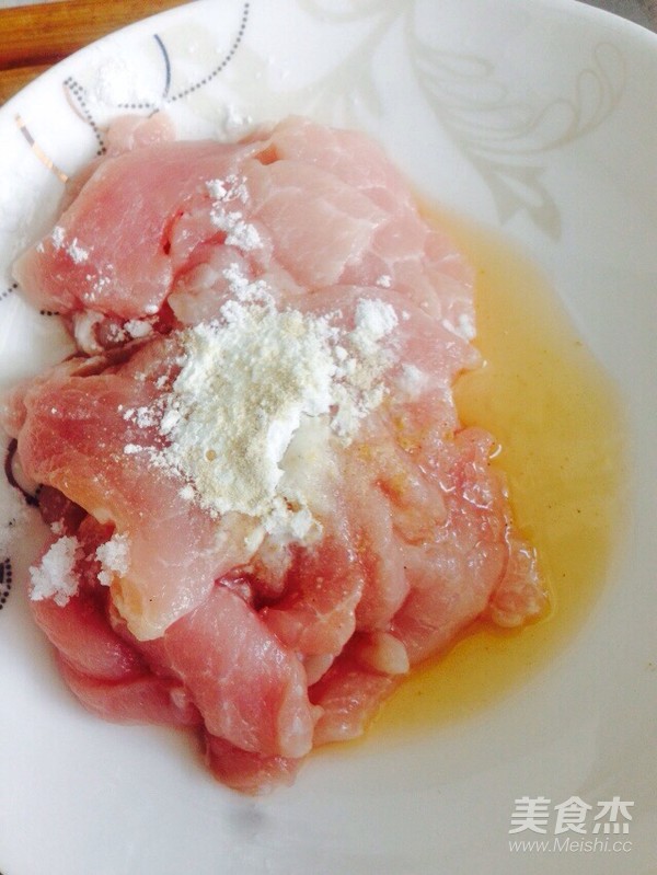 青椒咕咾肉的做法