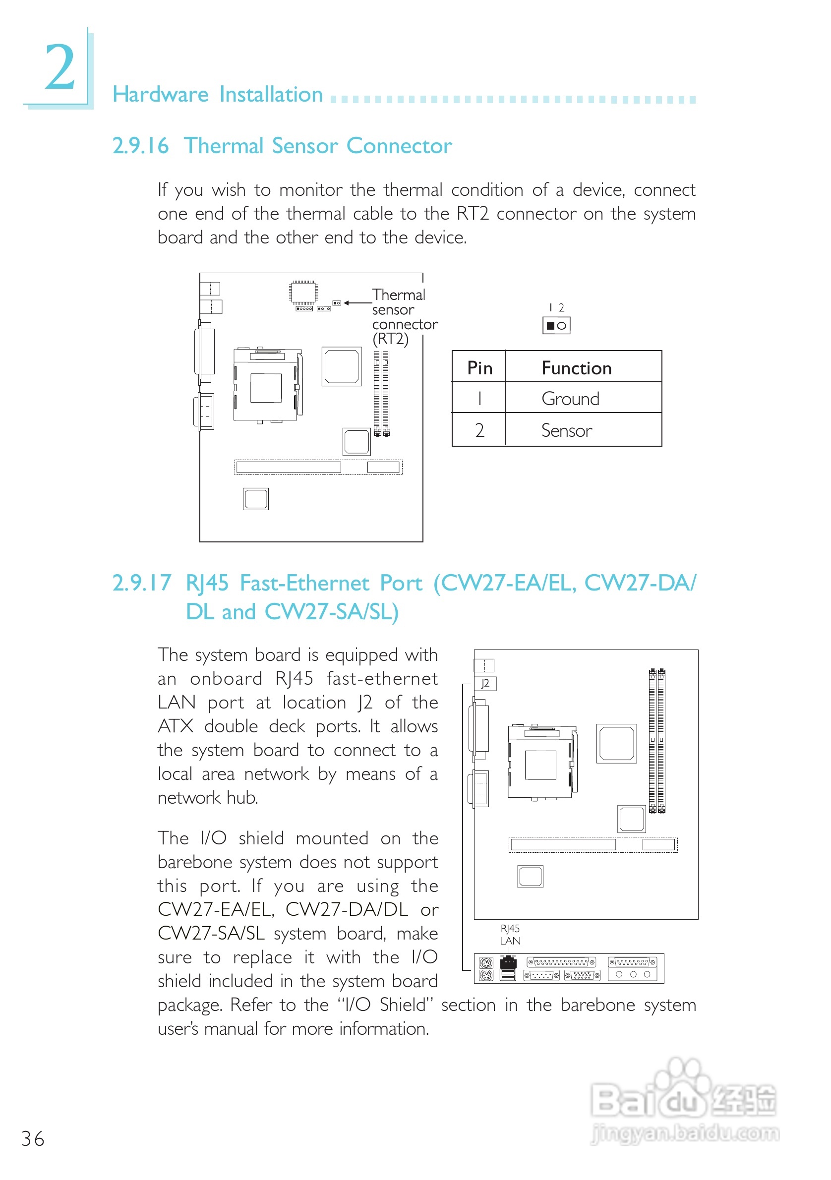 友通 CW27-SL型主板说明书:[4]