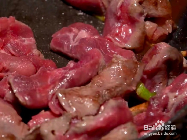 家常版葱爆肥牛盖饭教程