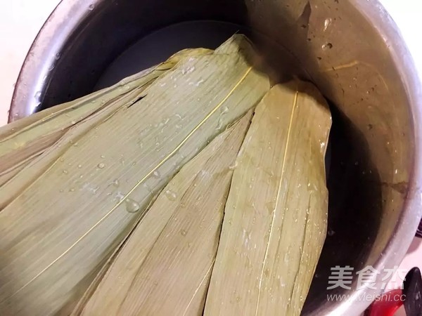 霸王粽子的做法