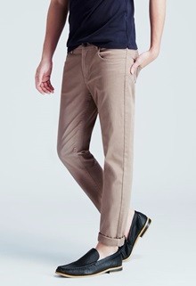 男装搭配--牛仔外套如何穿出稳重柔和的印象