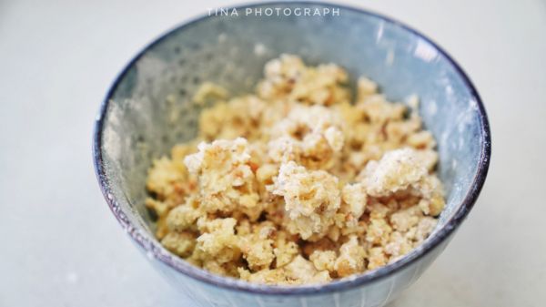 香蕉核桃玛芬蛋糕