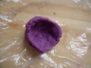 让宝宝越吃越聪明的紫薯果仁球