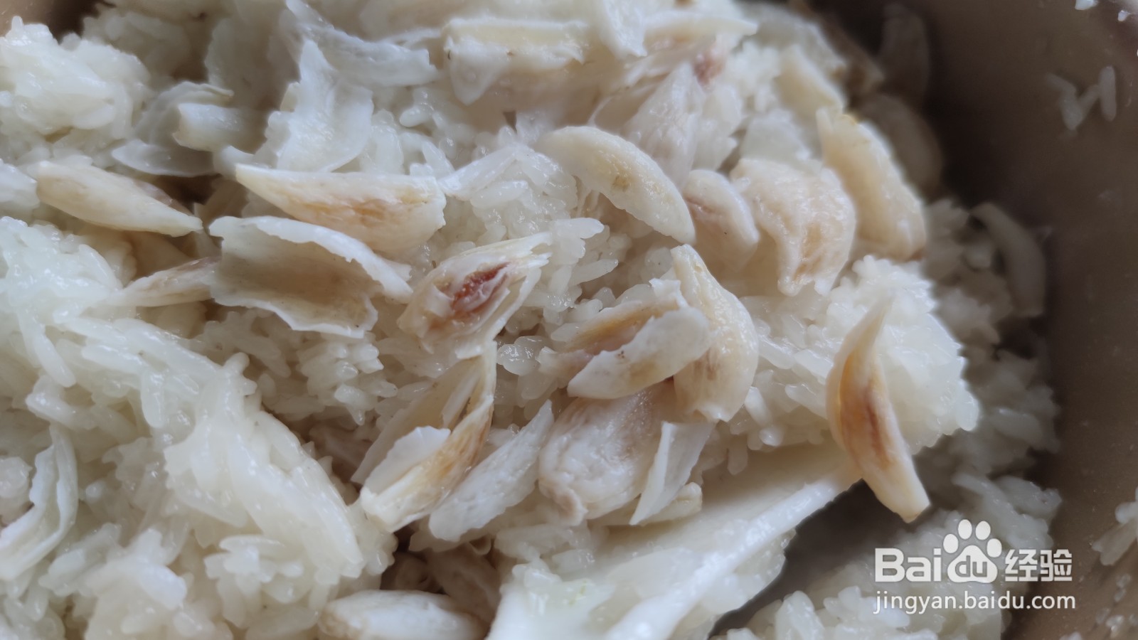 洛神桂圆蜜枣八宝饭