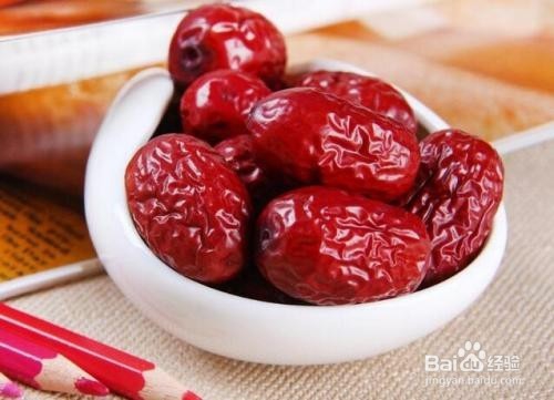 红枣的作用及食用禁忌