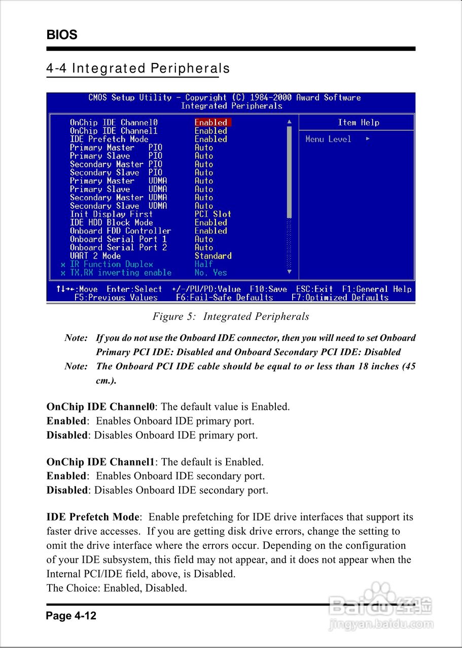 磐正EP-KT133M型主板说明书:[4]