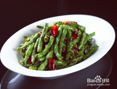 干煸豆角的做法