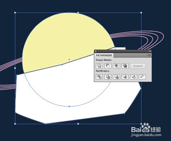 初级插画教程：卡通风格的空间场景(下)