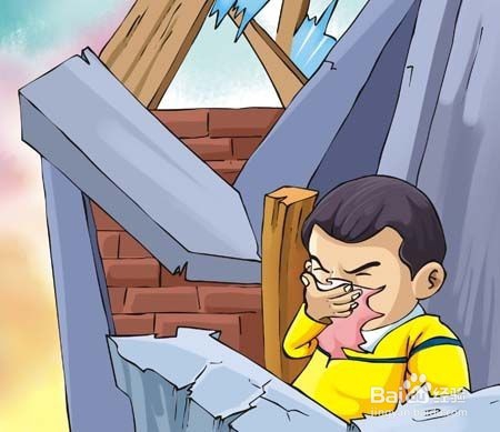 地震了该怎么样