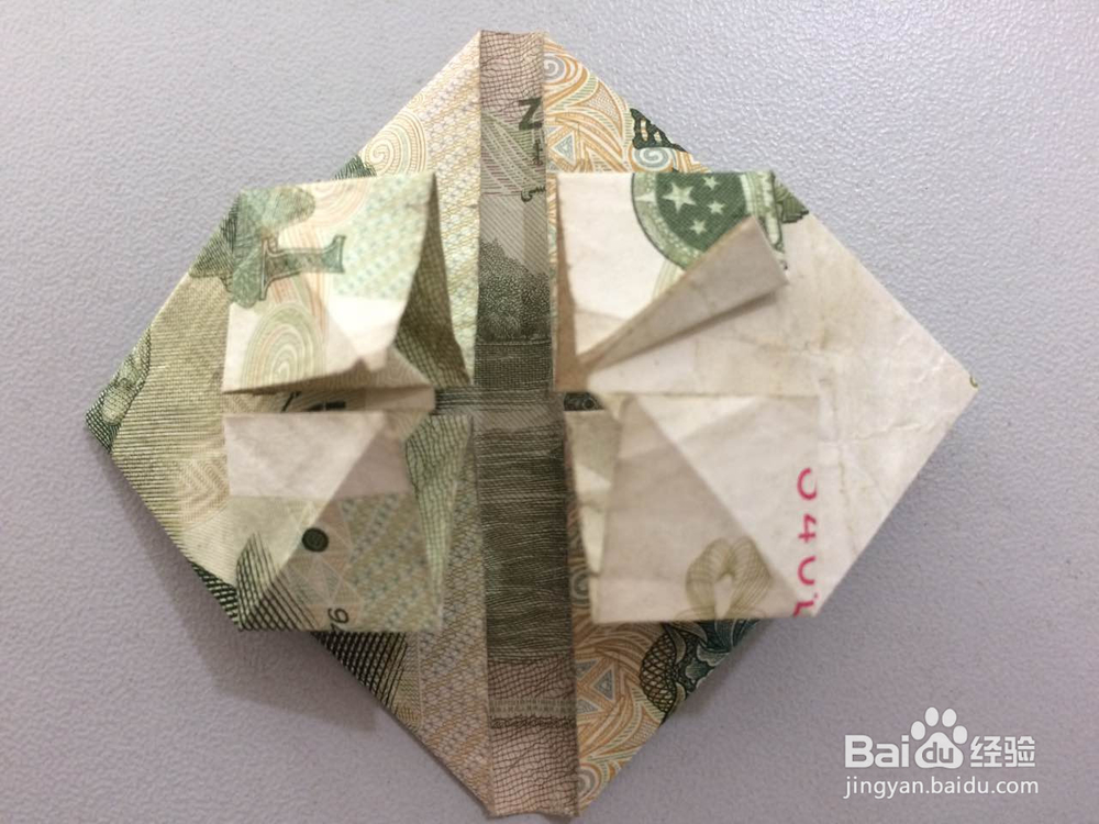 如何用人民币来折爱心