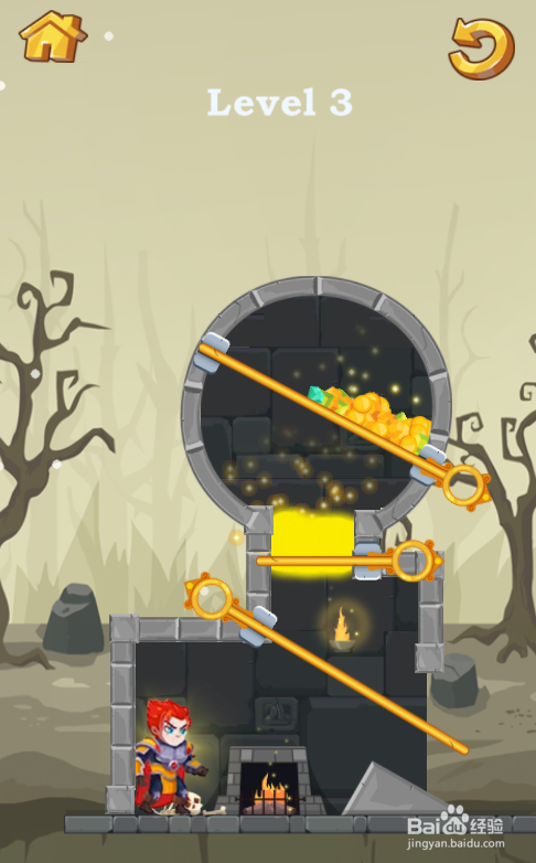 Pin Rescue Online的Level 3如何通过