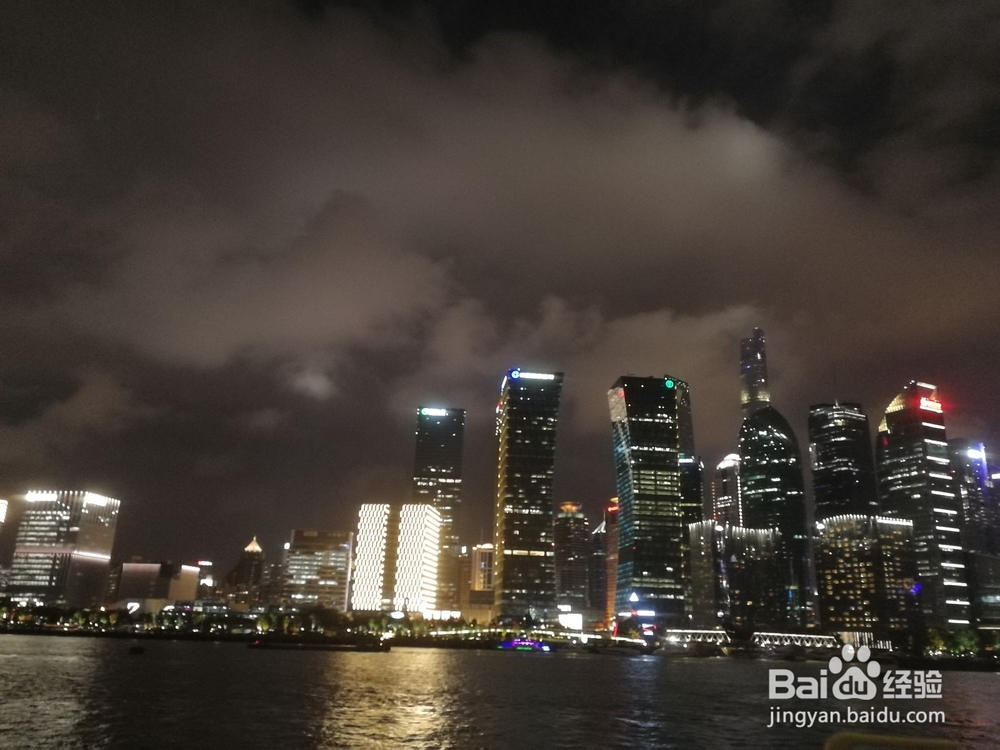 上海夜景的魅力