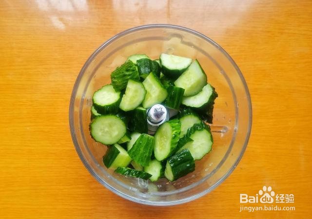 家庭自制黄瓜凉皮