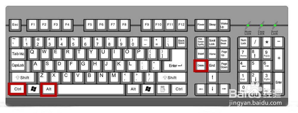XP、win7系统锁定计算机的三种方法