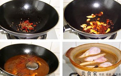 麻辣鸭头的做法