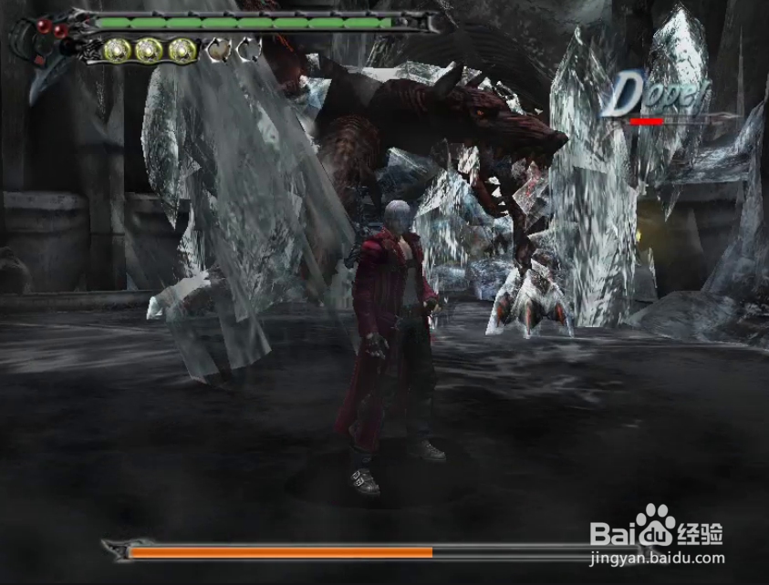 《鬼泣Ⅲ特别版》第三关Boss怎么打教程。