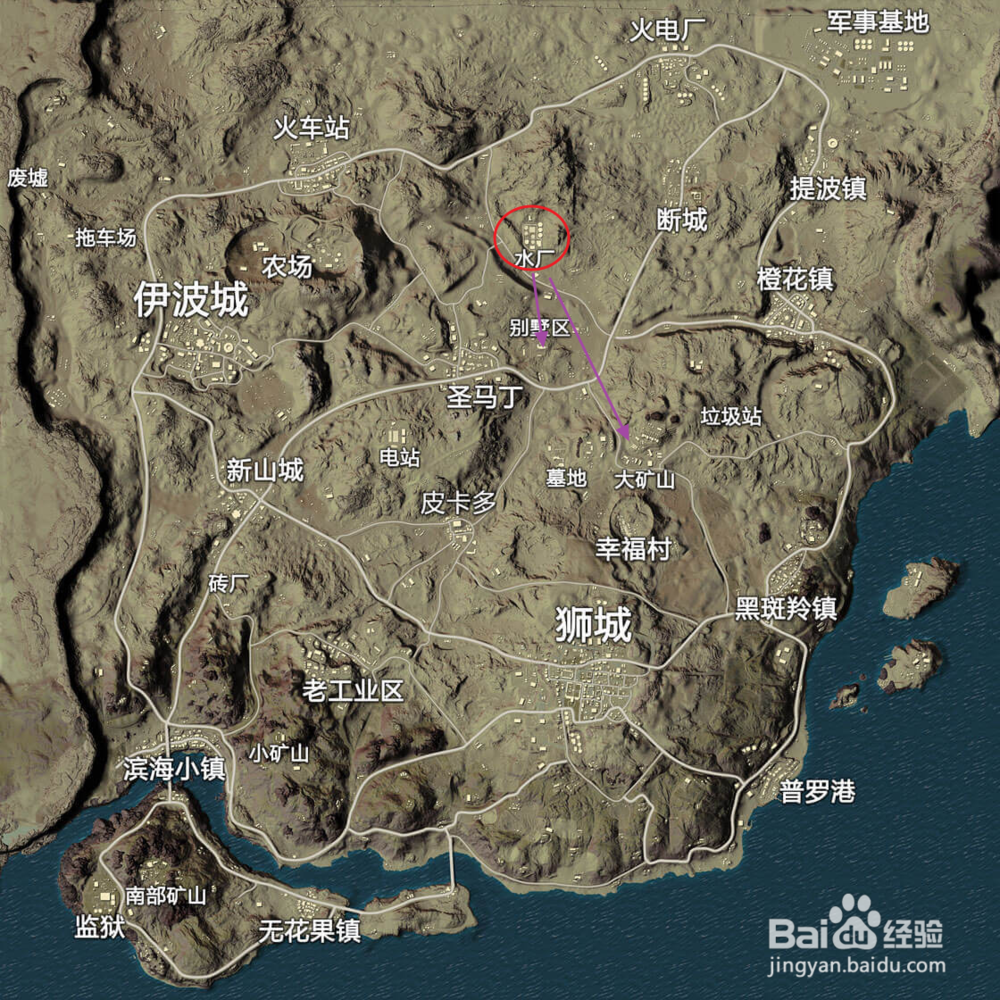 刺激战场沙漠打野路线三篇