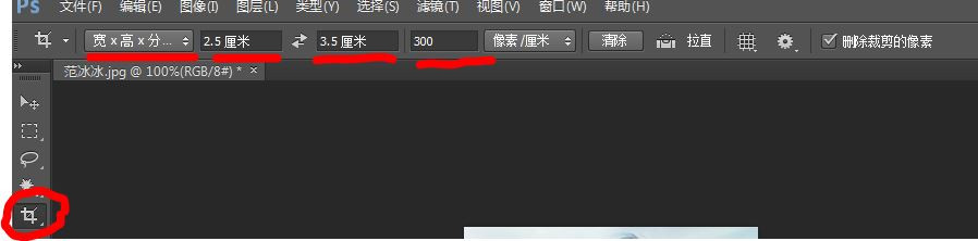 如何使用PS(Photoshop)制作一张或N多张一寸二寸