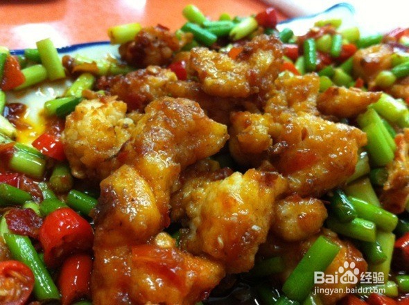 如何制作青椒炒鸡肉