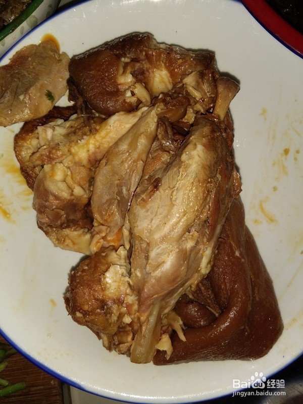 百变米线——蹄髈肉煮干米线
