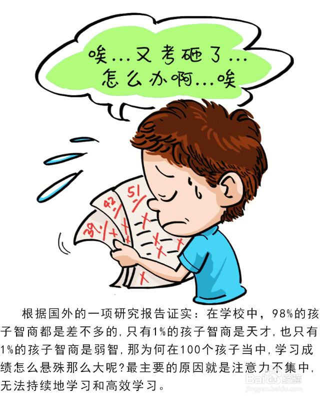 孩子注意力不集中、作业拖拉，家长们做法对吗？